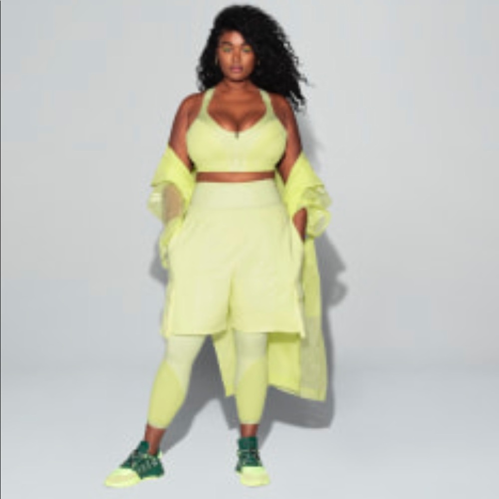 BEYONCÉ IVY PARK by Adidas NWT Zip Bra (Plus Size)